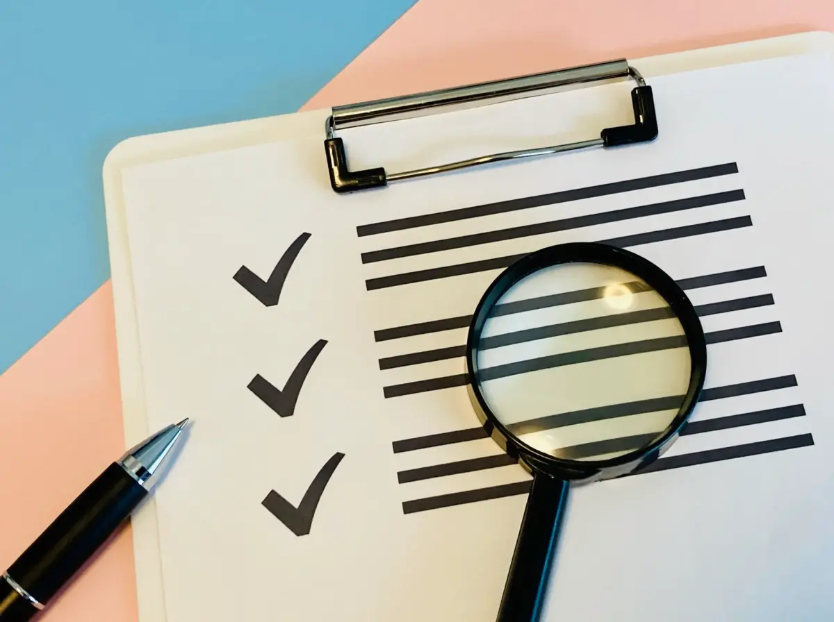 チェック項目イメージ